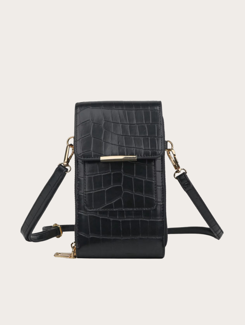 Original Crocodile Bag - Negra