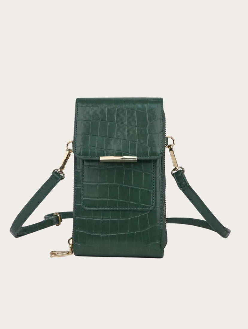 Original Crocodile Bag - Verde