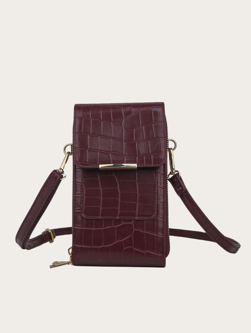 Original Crocodile Bag - Burdeo