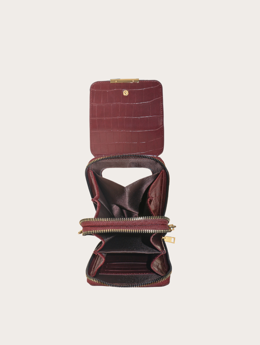Original Crocodile Bag - Burdeo