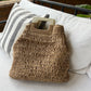 Rafia Beach Bag - Light brown