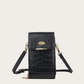 Original Crocodile Bag - Negra