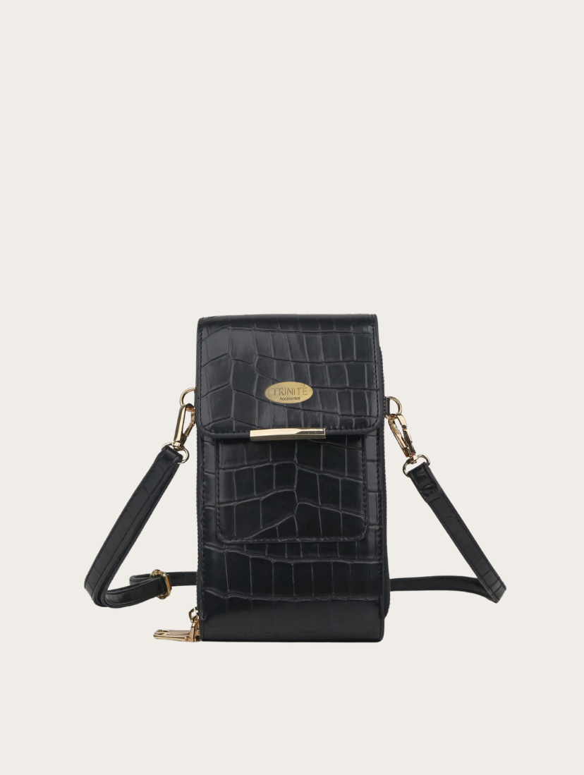 Original Crocodile Bag - Negra
