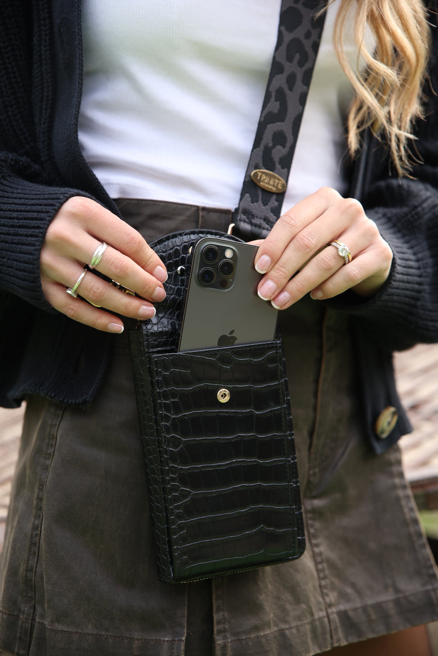 Mini Bag - Negro