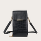 Original Crocodile Bag - Negra
