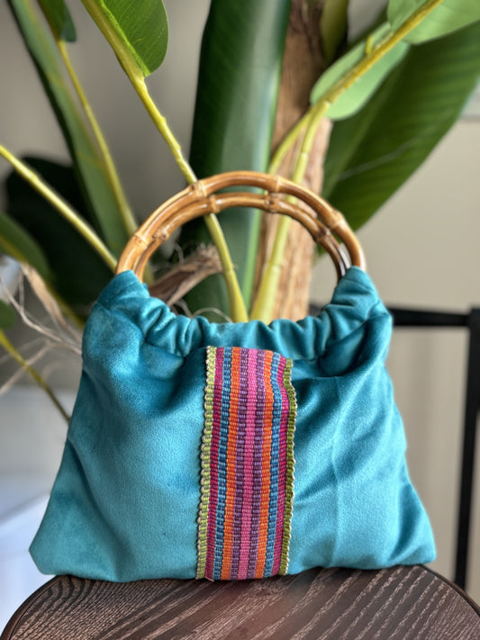 Clutch Bambú Étnico Calipso