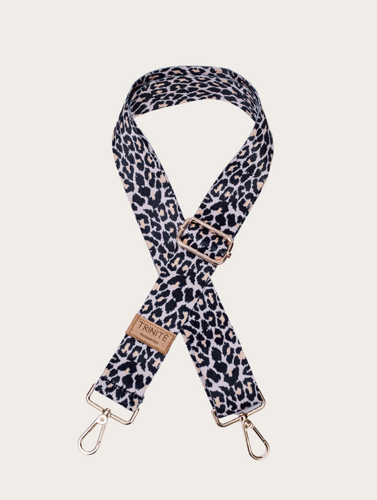 Strap - Leopard Print Pink