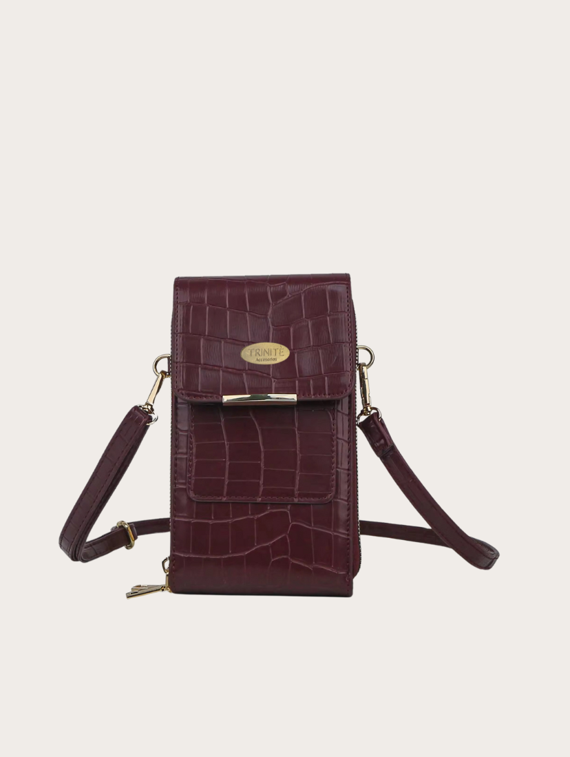 Original Crocodile Bag - Burdeo