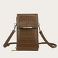 Original Crocodile Bag - Café