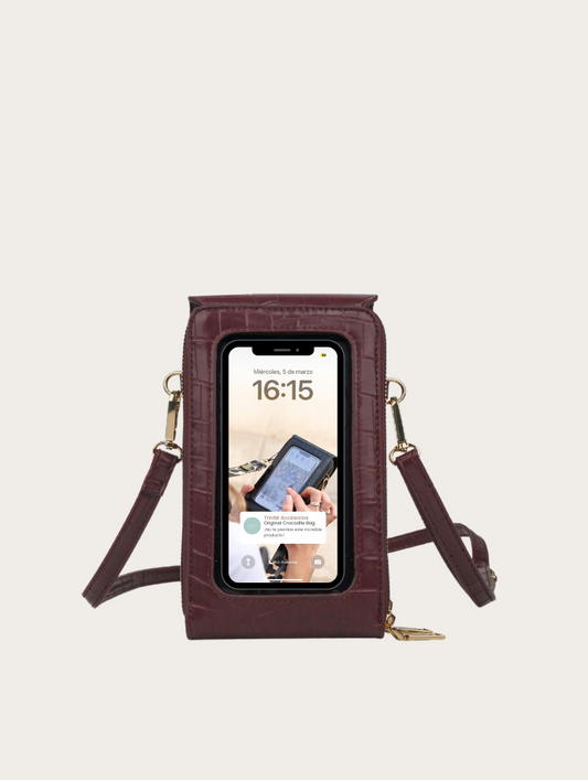 Original Crocodile Bag - Burdeo