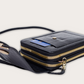 Original Crocodile Bag - Negra