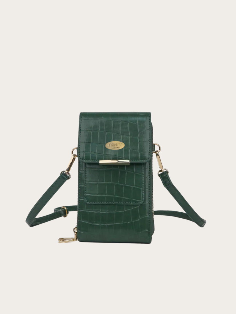 Original Crocodile Bag - Verde