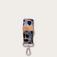 Strap - Leopard Print Gris Azulado