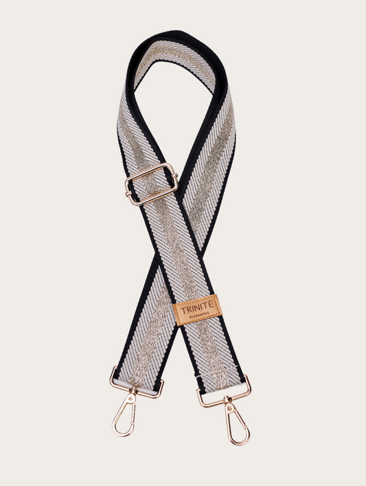 Strap - Golden & Black