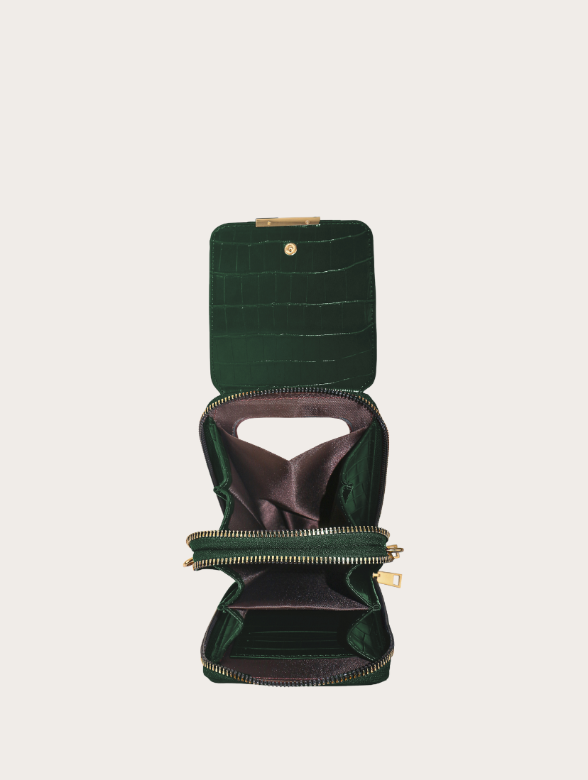 Original Crocodile Bag - Verde