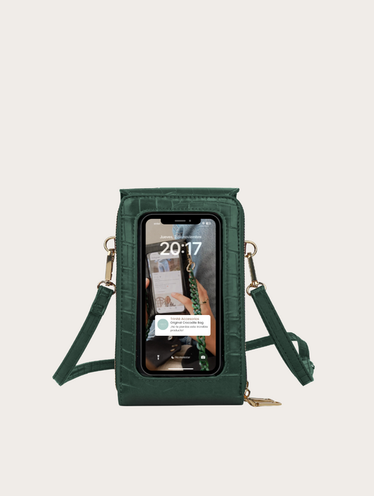 Original Crocodile Bag - Verde