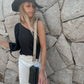 Strap - Golden & Black