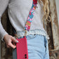Strap - Flowers Pink